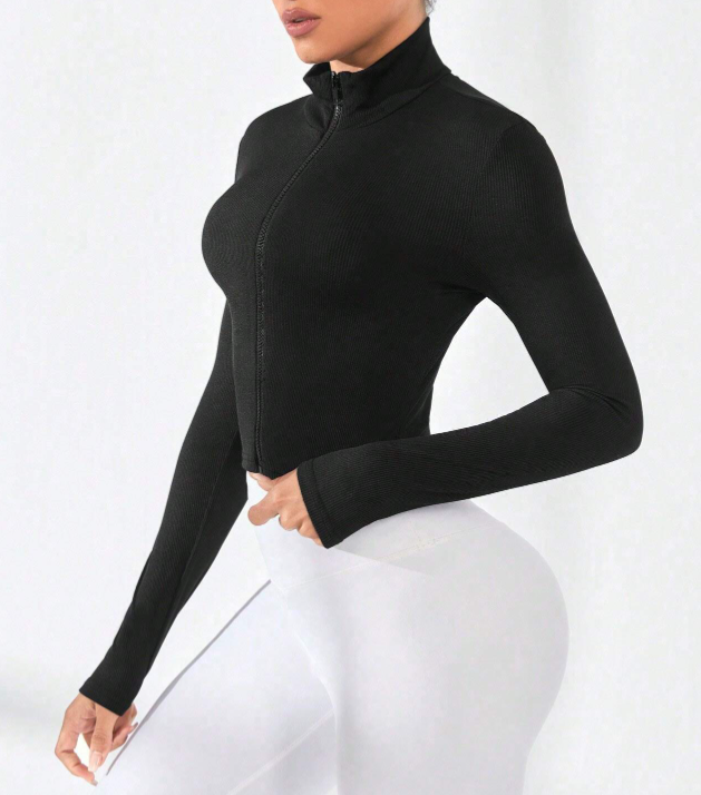 Camisa Deportiva De Manga Larga