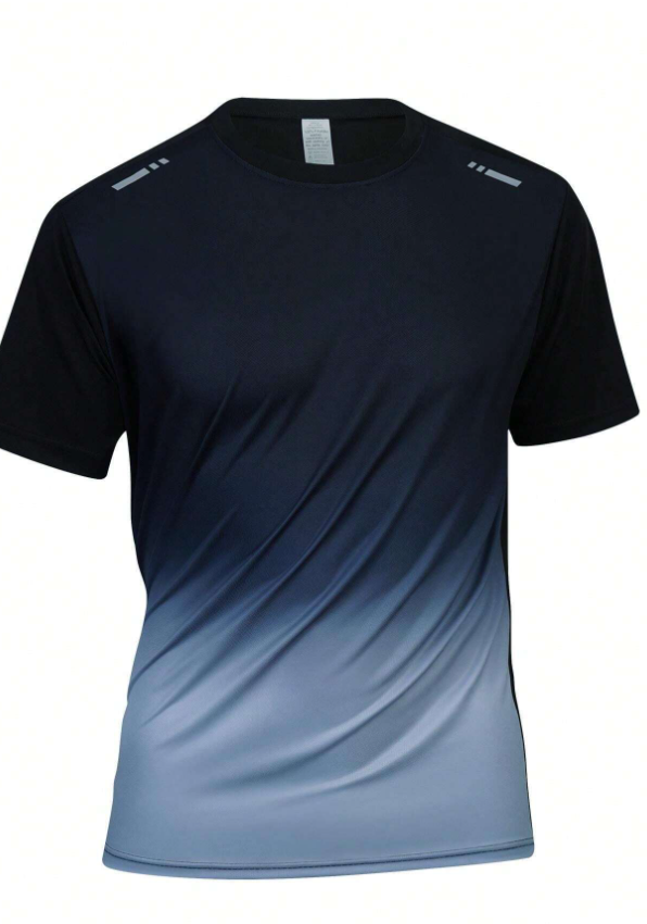 Camiseta deportiva de manga corta