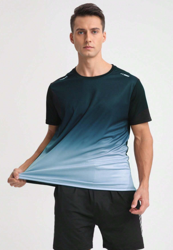 Camiseta deportiva de manga corta