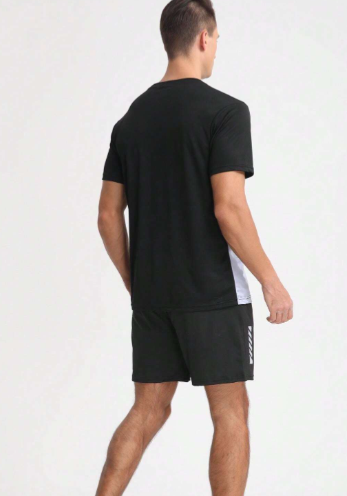 Camiseta deportiva de manga corta