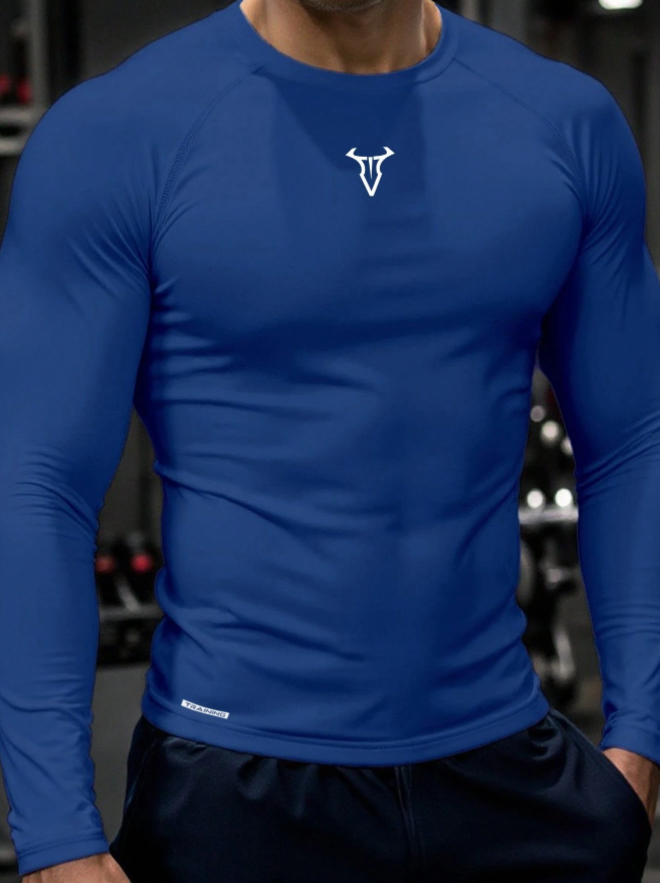 Camiseta deportiva de manga larga