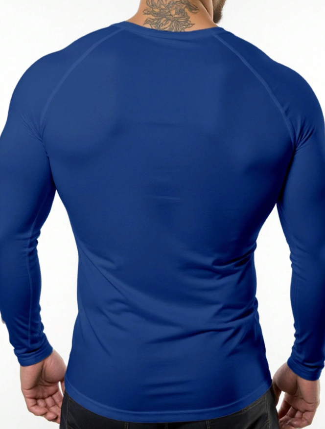 Camiseta deportiva de manga larga