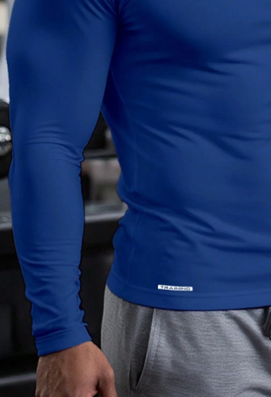 Camiseta deportiva de manga larga