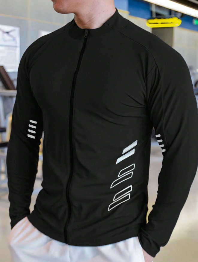 Camiseta deportiva de manga larga