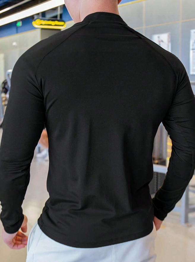 Camiseta deportiva de manga larga