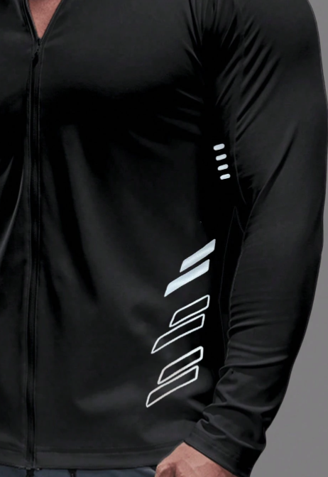 Camiseta deportiva de manga larga
