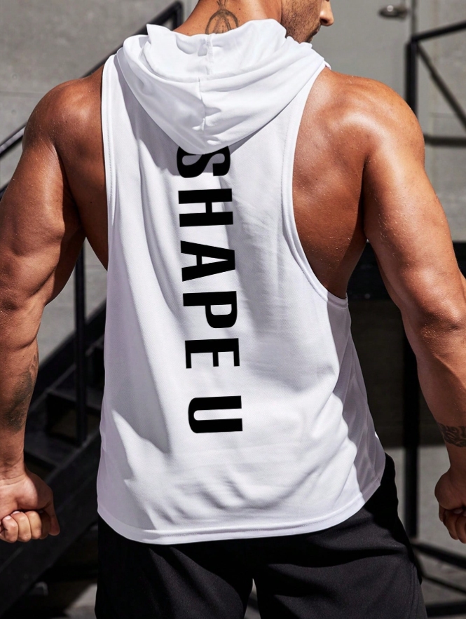 Camiseta deportiva sin mangas