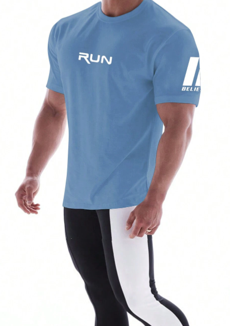 Camiseta RUN