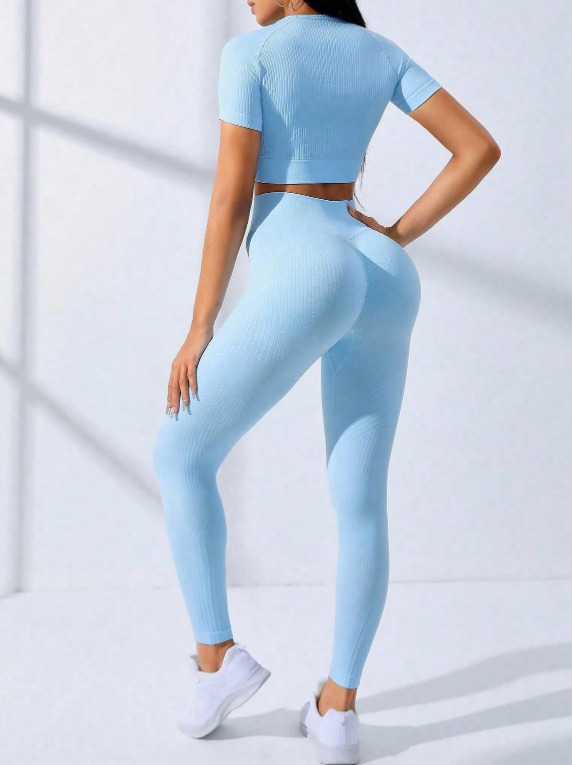 Conjunto Deportivo Manga Corta