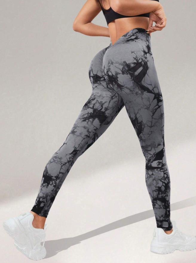 Leggins Push Up En V