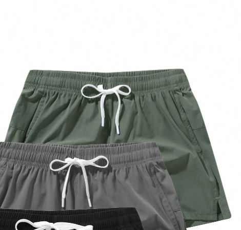 Pantaloneta Corta Con Bolsillo