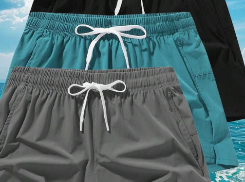Pantaloneta Corta Con Bolsillo